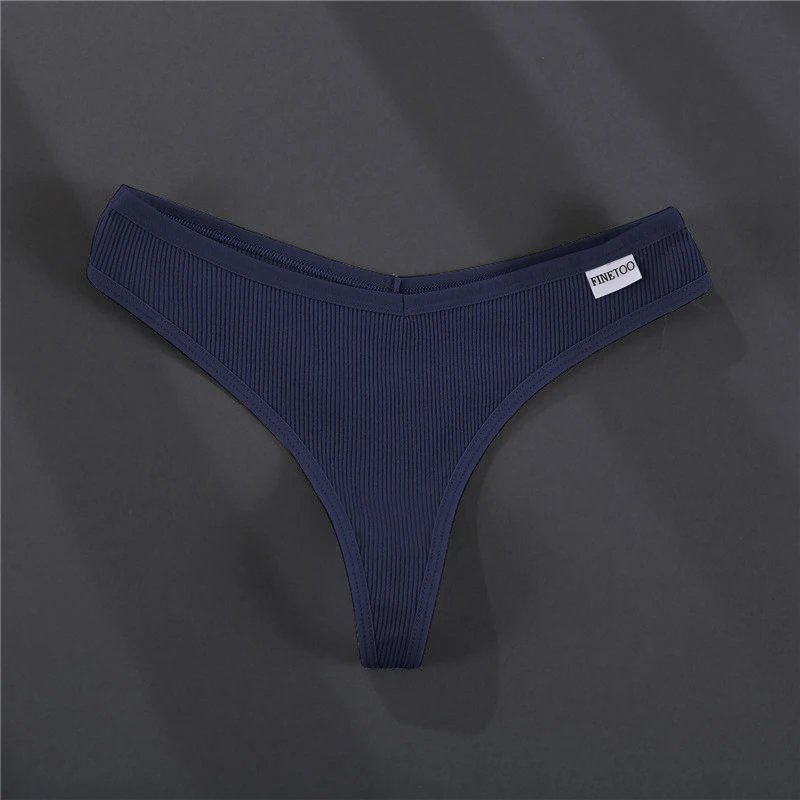 Women's Solid Color Summer G-Strings Set Women's Solid Color Summer G-Strings Set