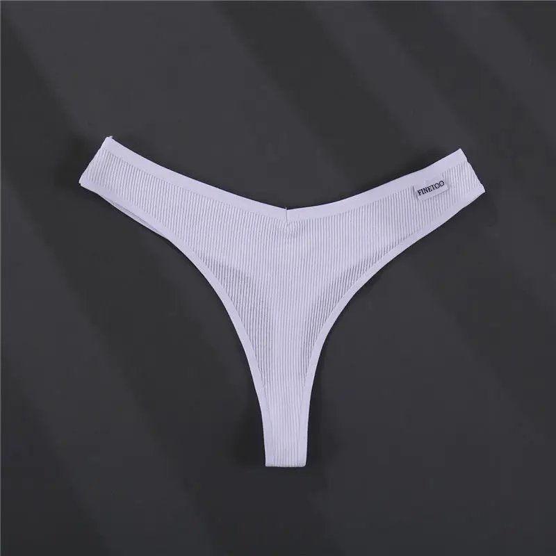 Women's Solid Color Summer G-Strings Set Women's Solid Color Summer G-Strings Set