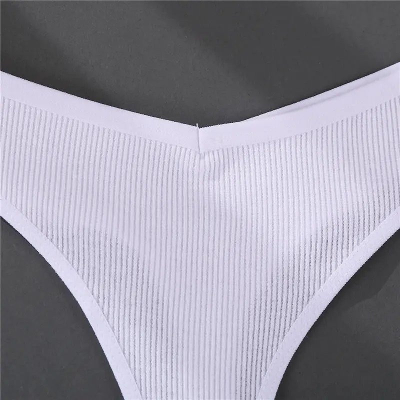 Women's Solid Color Summer G-Strings Set Women's Solid Color Summer G-Strings Set