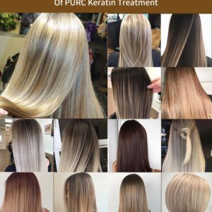 PURC Hair Purifying Shampoo Conditioner Keratin Hair Treatment Straightening Smoothing Professional Hair Care Salon Products