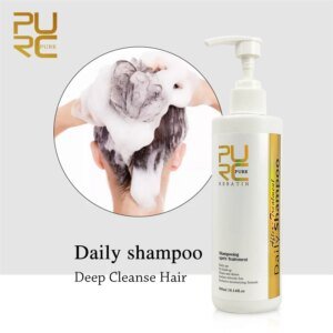 PURC Hair Purifying Shampoo Conditioner Keratin Hair Treatment Straightening Smoothing Professional Hair Care Salon Products