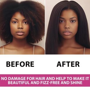 GOIPLE Hair Care Set with Moisturizing Spray, Scalp Oil and Detangle Comb for Locs, Braids, Twists and Natural Hair