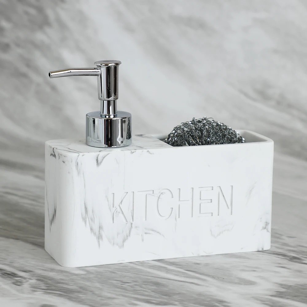 Modern Kitchen Soap Dispenser Set