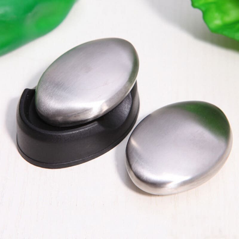 Stainless Steel Silver Soap
