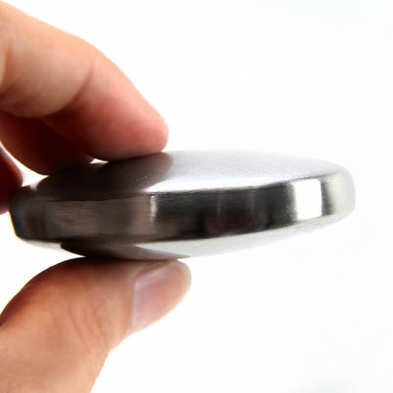 Stainless Steel Silver Soap