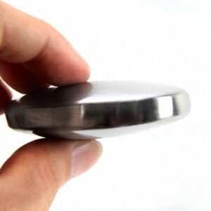 Stainless Steel Silver Soap