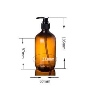 Big Capacity Bottle Soap Dispenser