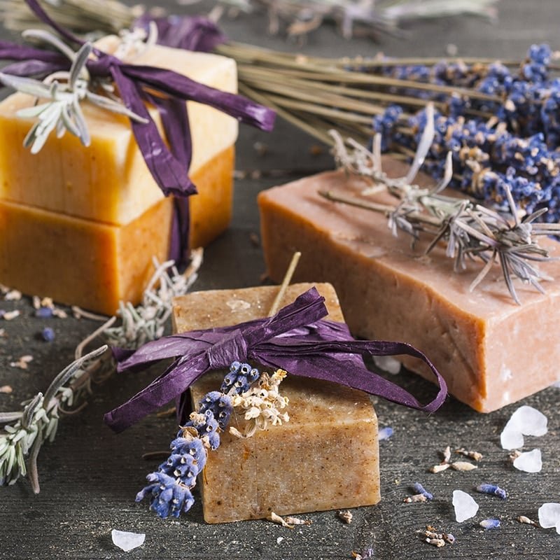 Soap Mold with Wooden Box