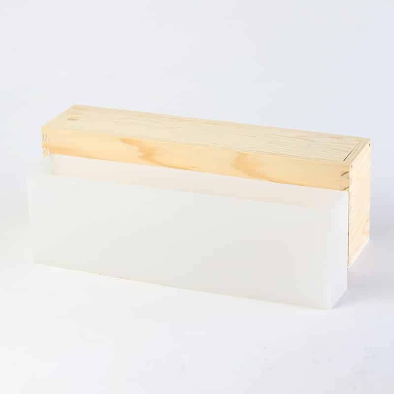 Soap Mold with Wooden Box