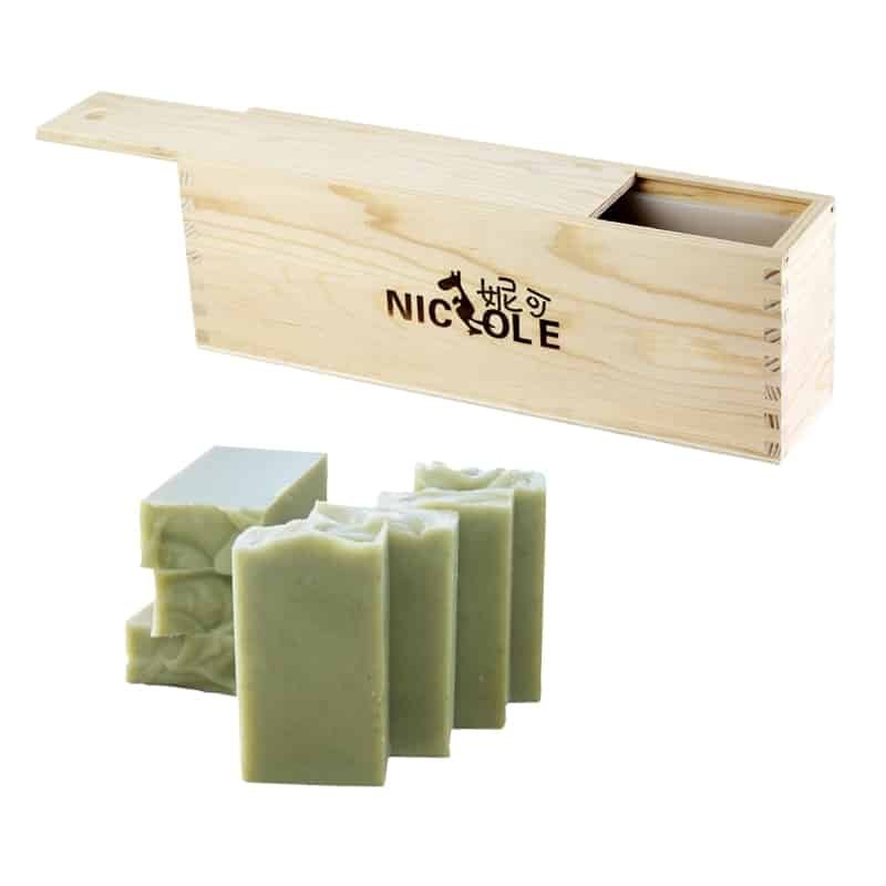 Soap Mold with Wooden Box