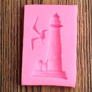 Lighthouse Shaped Soap Mold
