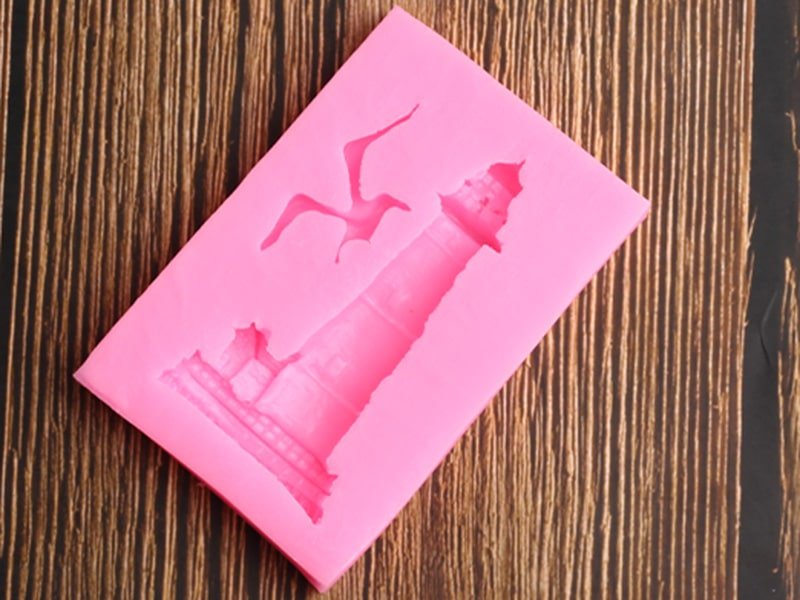 Lighthouse Shaped Soap Mold