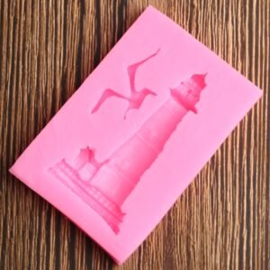 Lighthouse Shaped Soap Mold