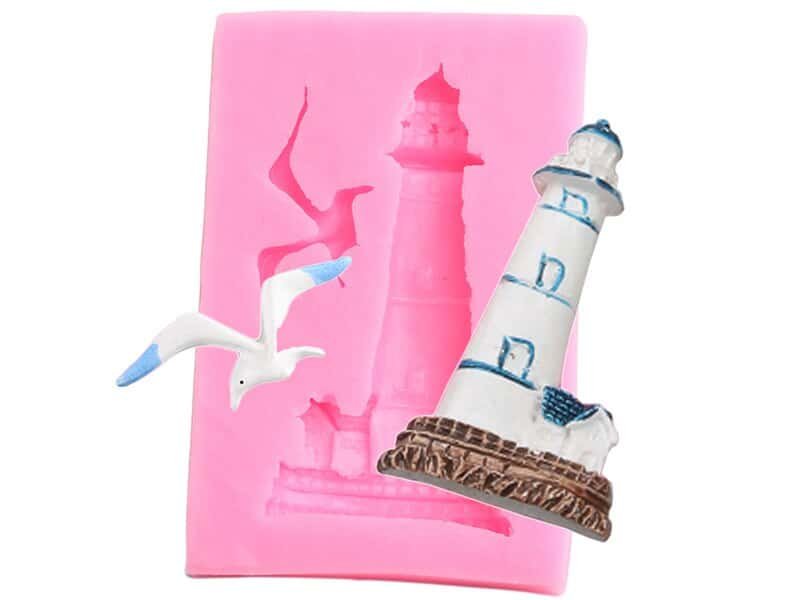 Lighthouse Shaped Soap Mold