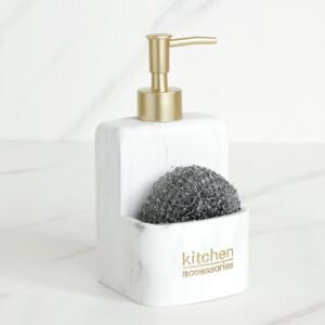 Kitchen Liquid Soap Dispenser Bottle