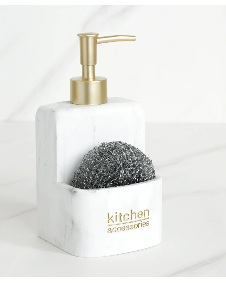 Kitchen Liquid Soap Dispenser Bottle