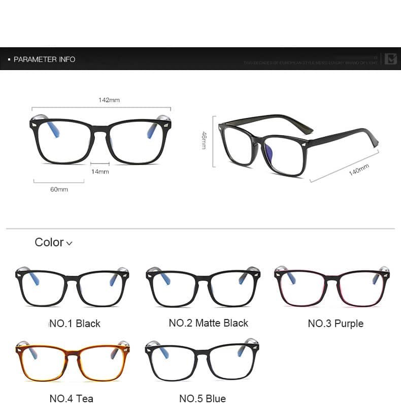 Eyes Protective Computer Glasses