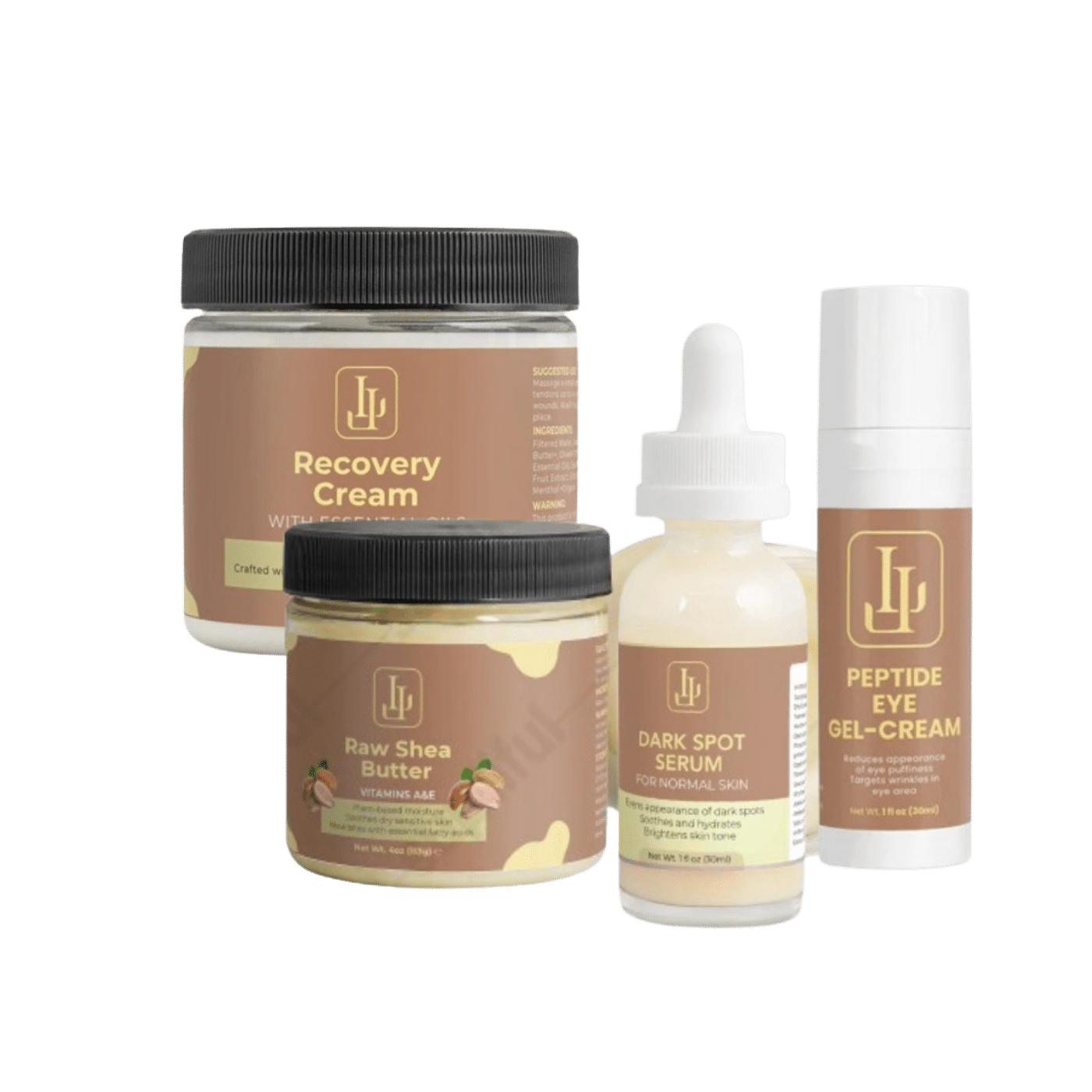 Luminouslife Recovery Cream Kit skin care set